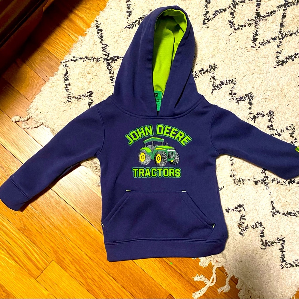 John Deere Baby Boy Sweatshirt